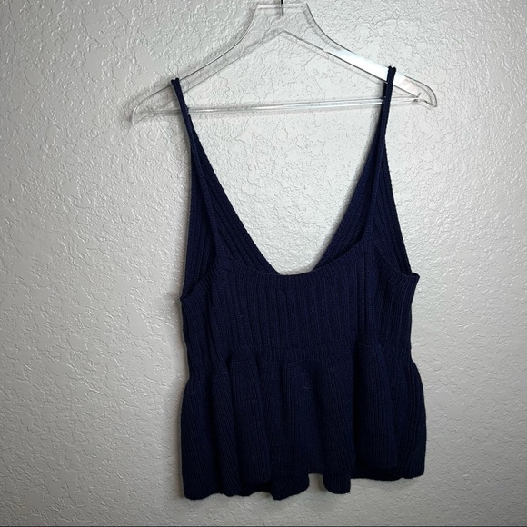 Shein Curve Navy Blue Tank Top - Picture 4 of 6